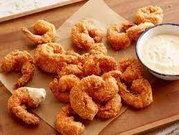 Fried Baby Shrimp