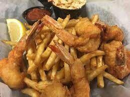 Fried Jumbo Shrimp Baskets