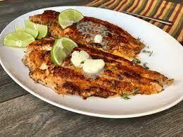 Catfish Grilled